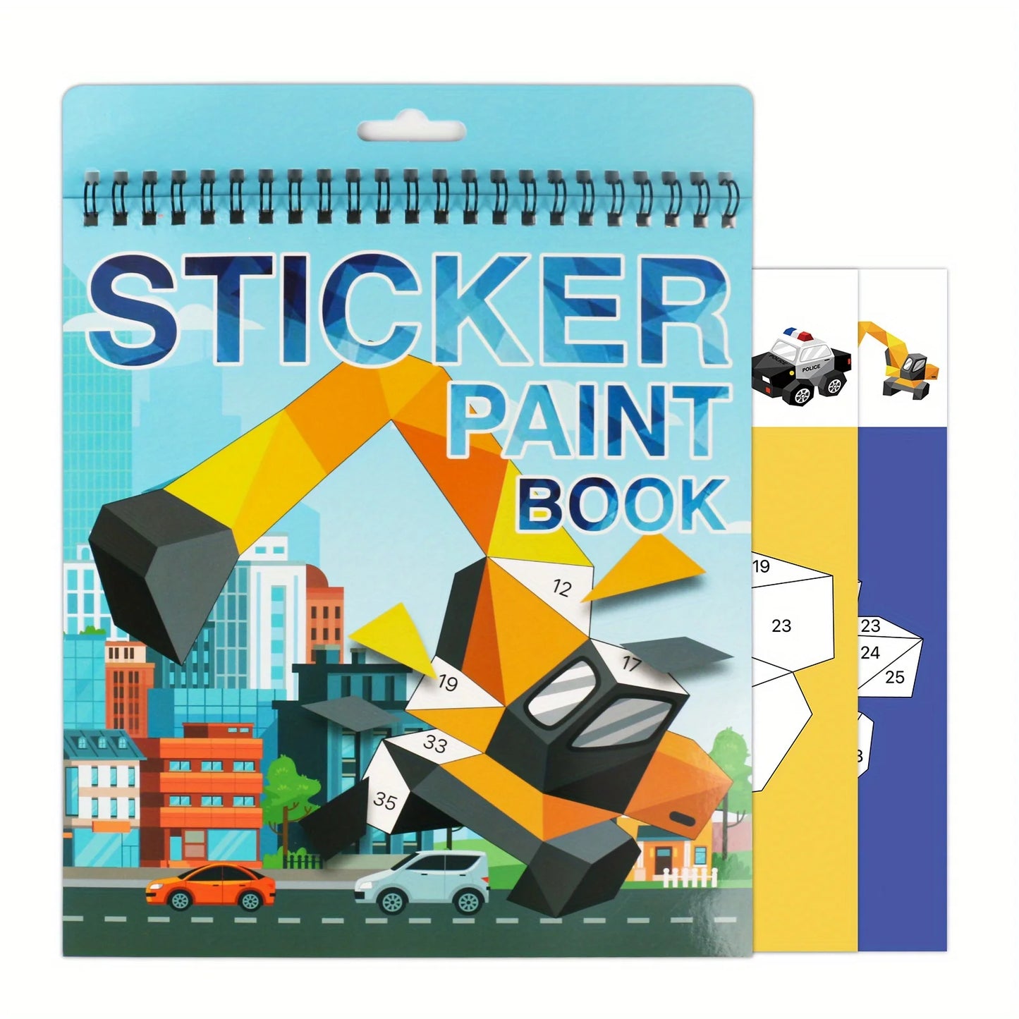 1PCS Sticker Book Crafts for Kids Ages