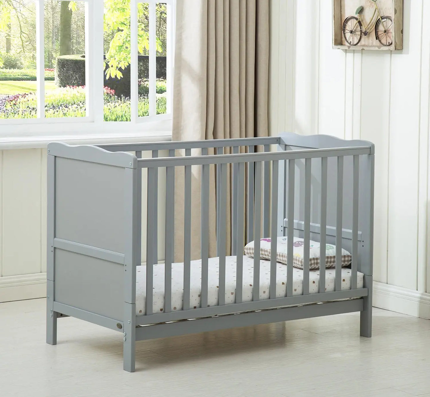 Joy_ Wooden Baby Cot Bed