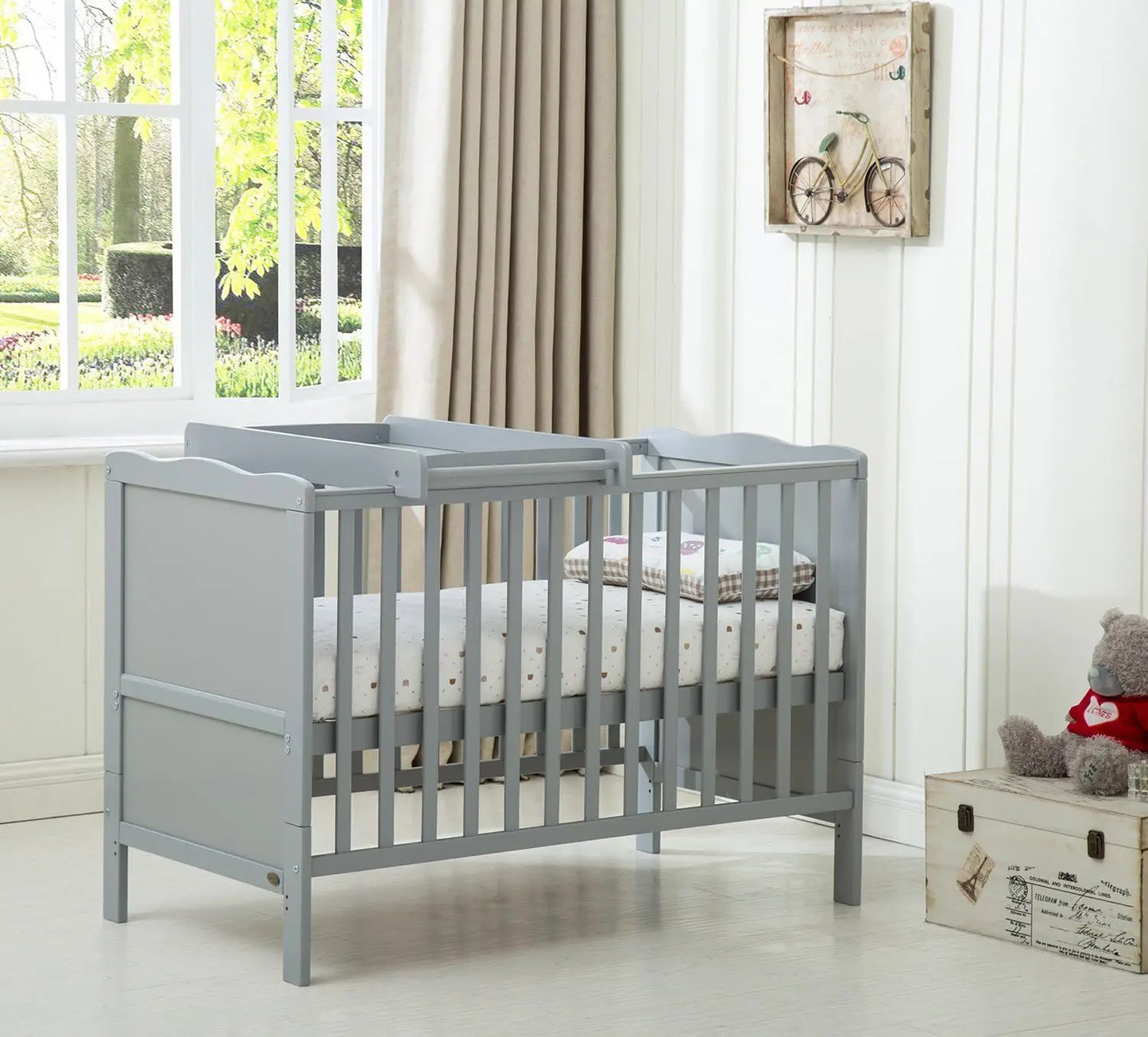 Joy_ Wooden Baby Cot Bed
