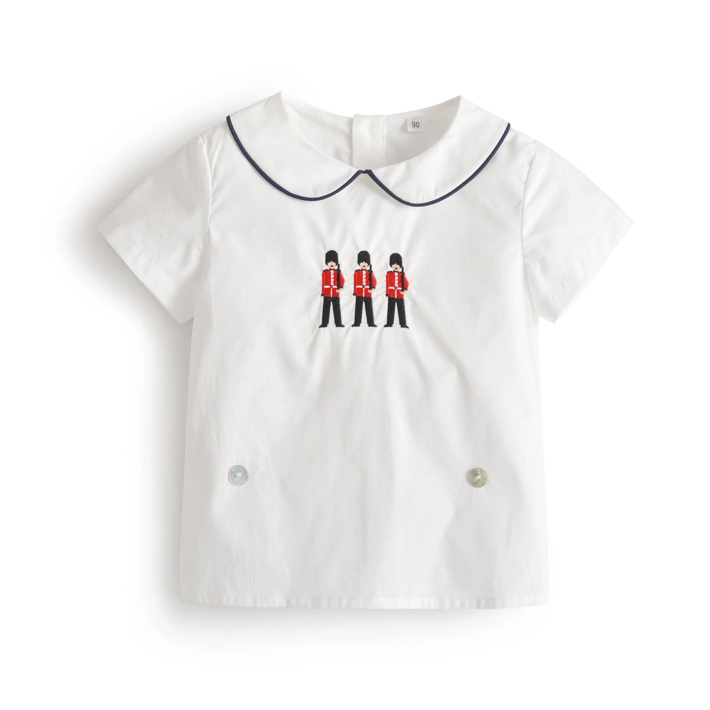 Baby Boy Cotton Birthday Party Outfit