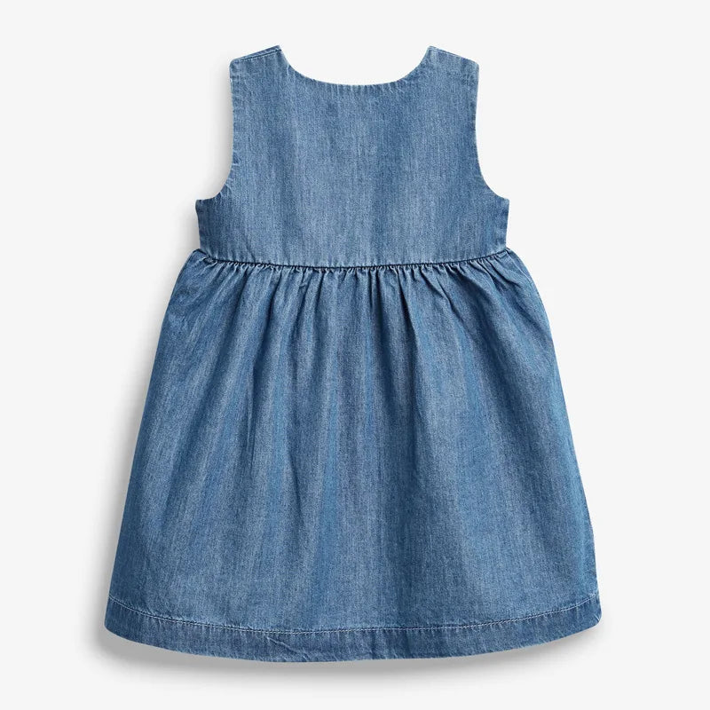 Little Kid_  Girls Lovely Unicorn Dress  for Kids 2-7 year