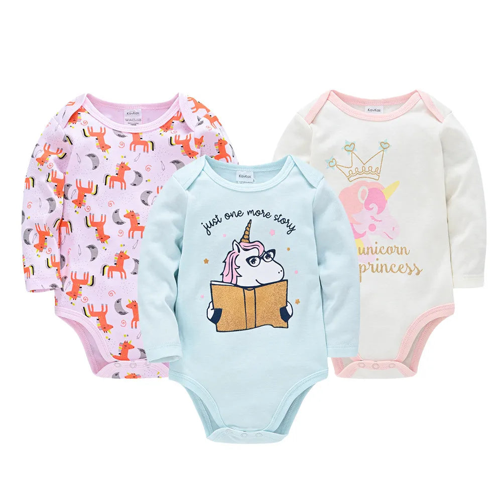 3/6 pcs bodysuit