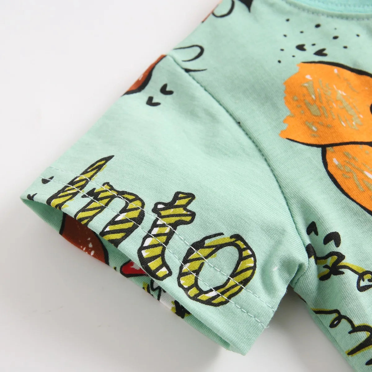Cartoon Boys Outwear Set
