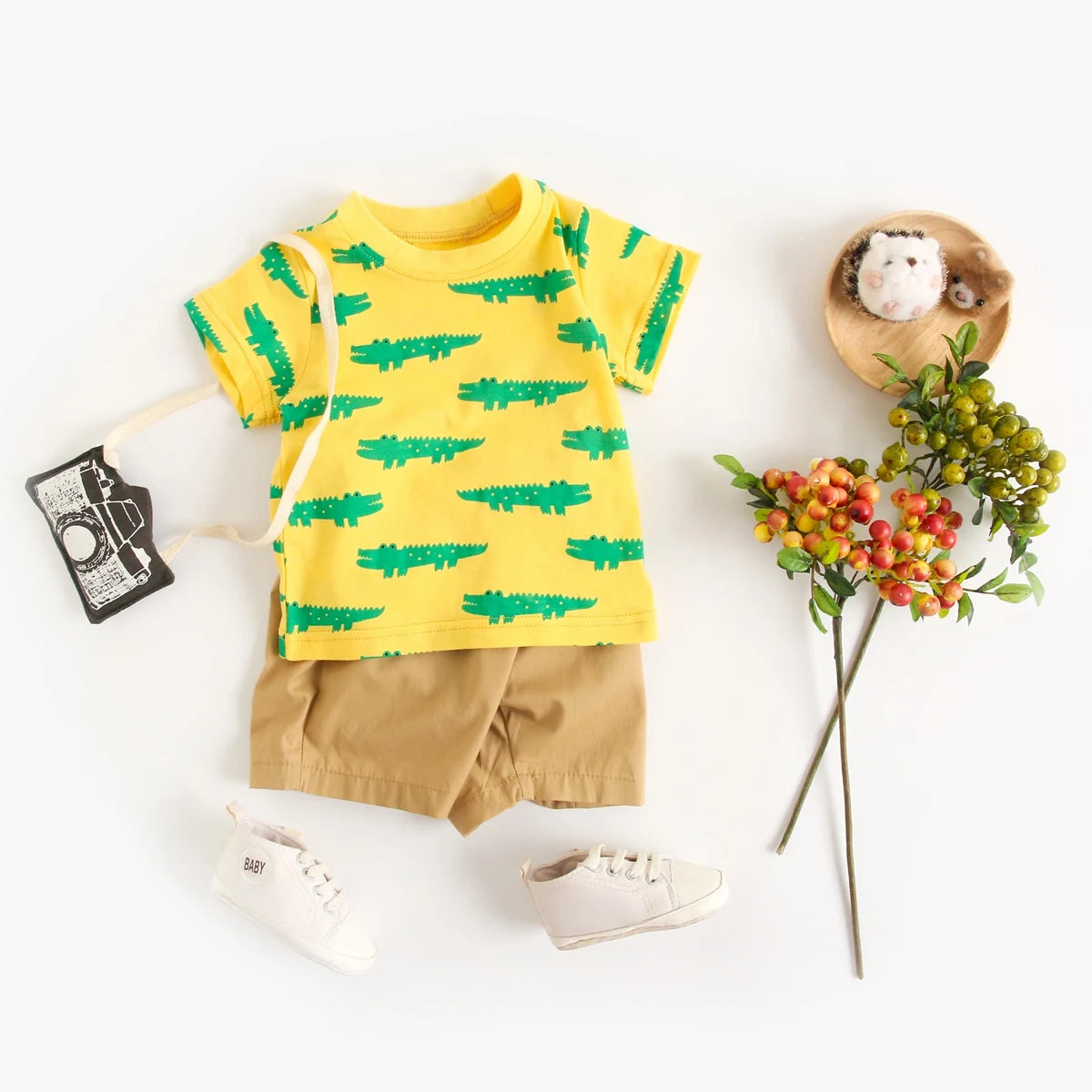 Cartoon Boys Outwear Set