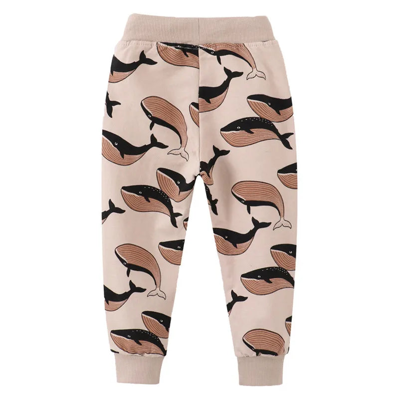 Bird_ Children's Animals Print Boys& Girls Sweatpants
