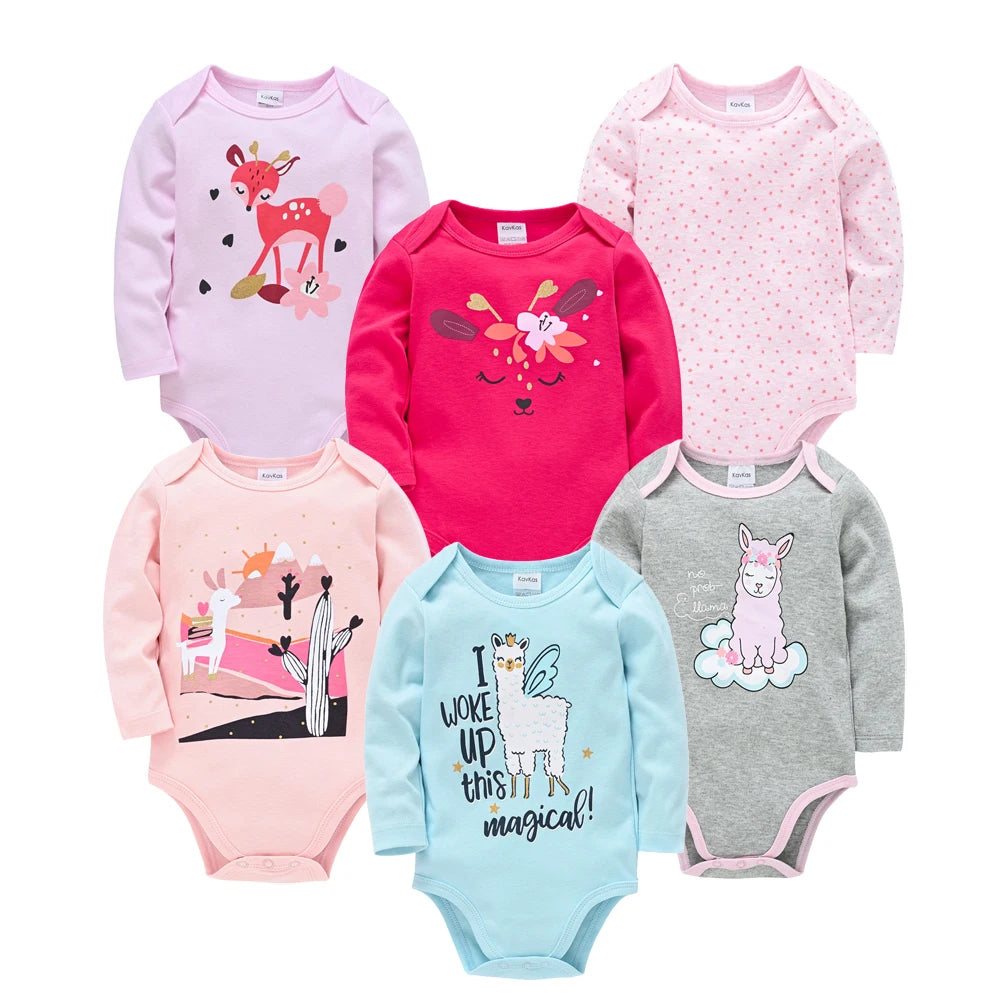 3/6 pcs bodysuit