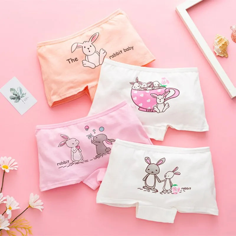 LITTLE ONE_New children's underwear kids shorts cotton girls' boxer briefs