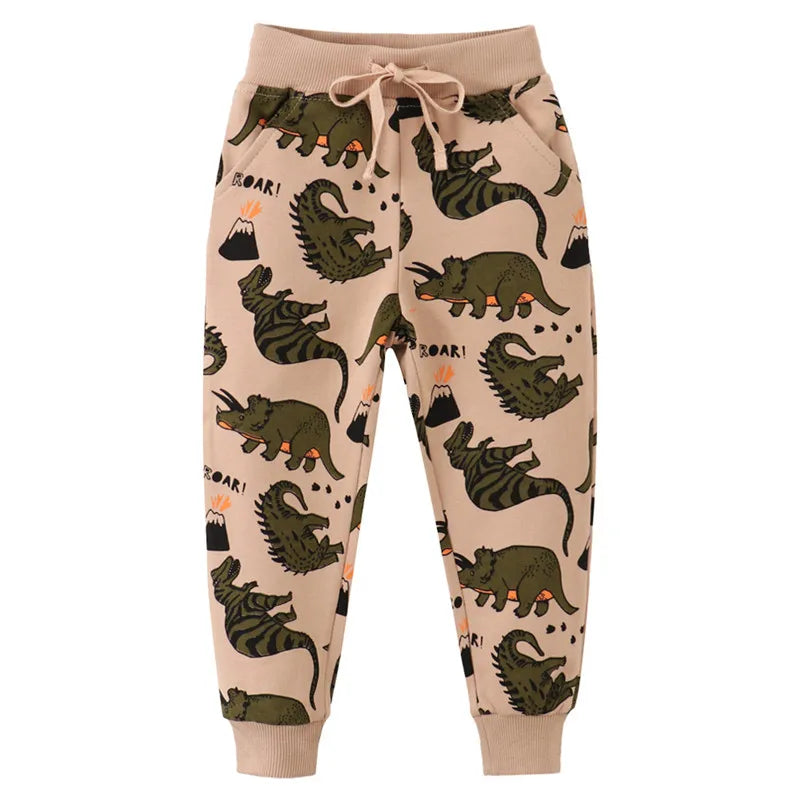 Bird_ Children's Animals Print Boys& Girls Sweatpants