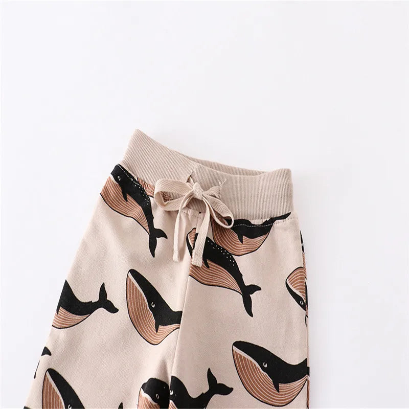 Bird_ Children's Animals Print Boys& Girls Sweatpants