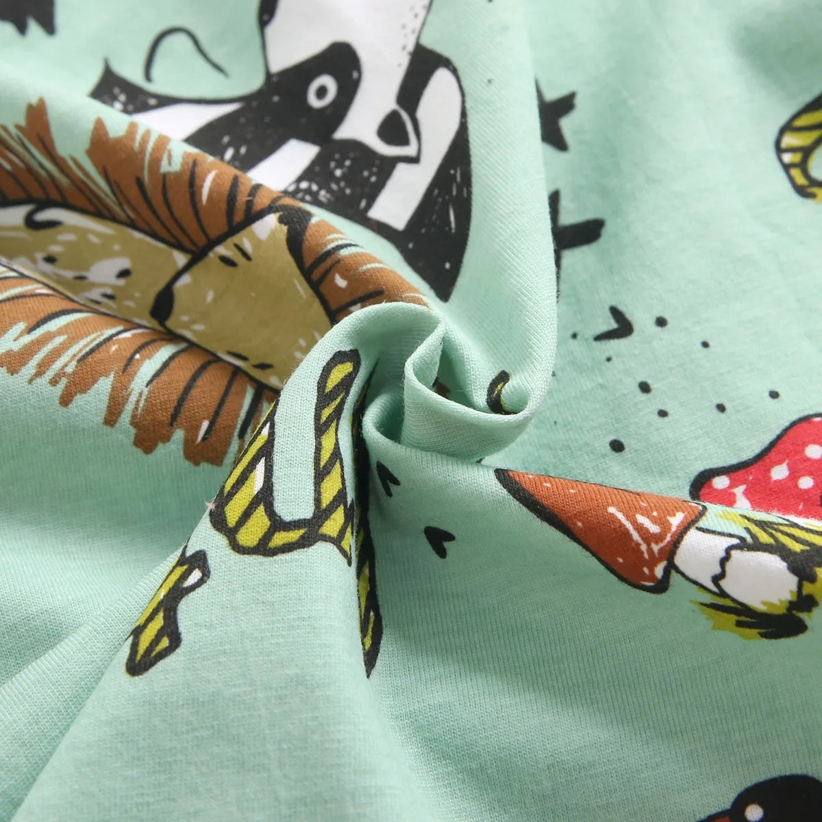 Cartoon Boys Outwear Set