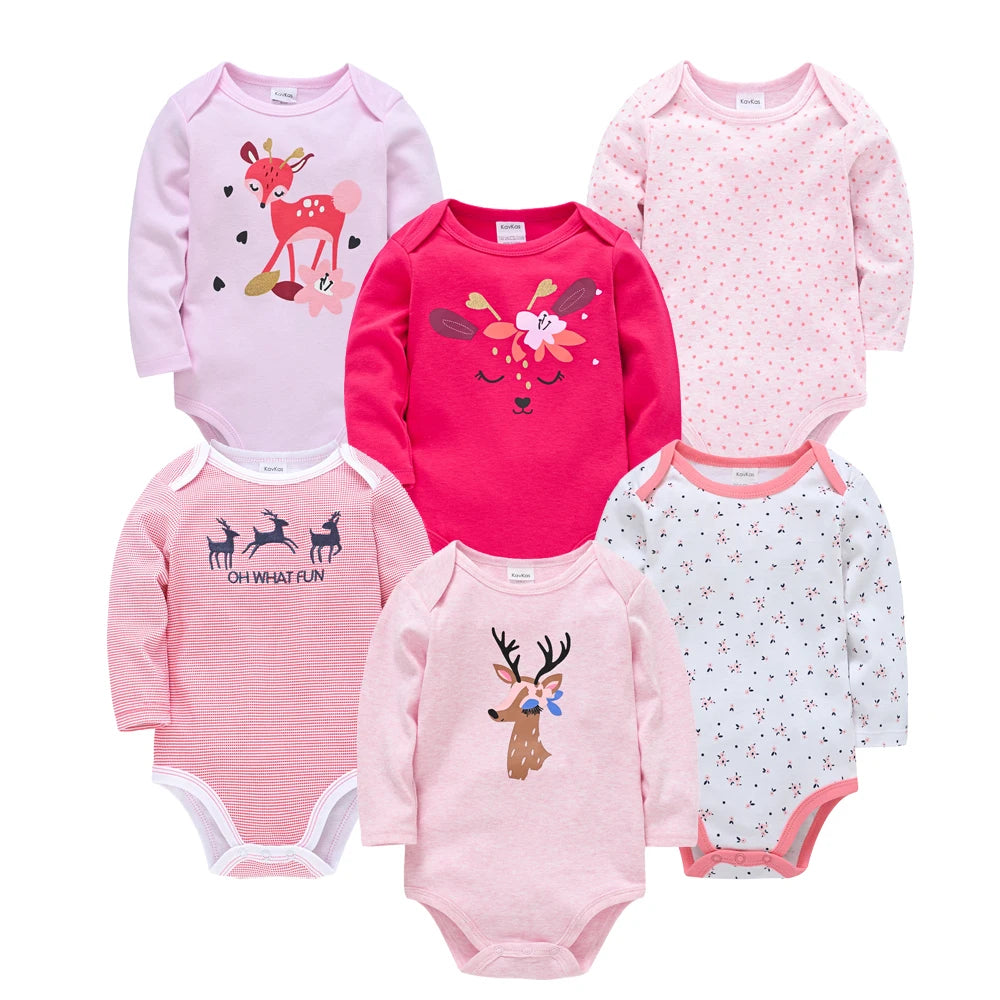 3/6 pcs bodysuit
