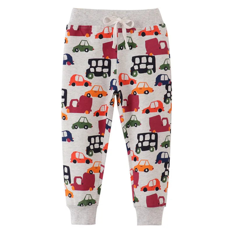 JOY_ Animals Print Boys& Girls Sweatpants