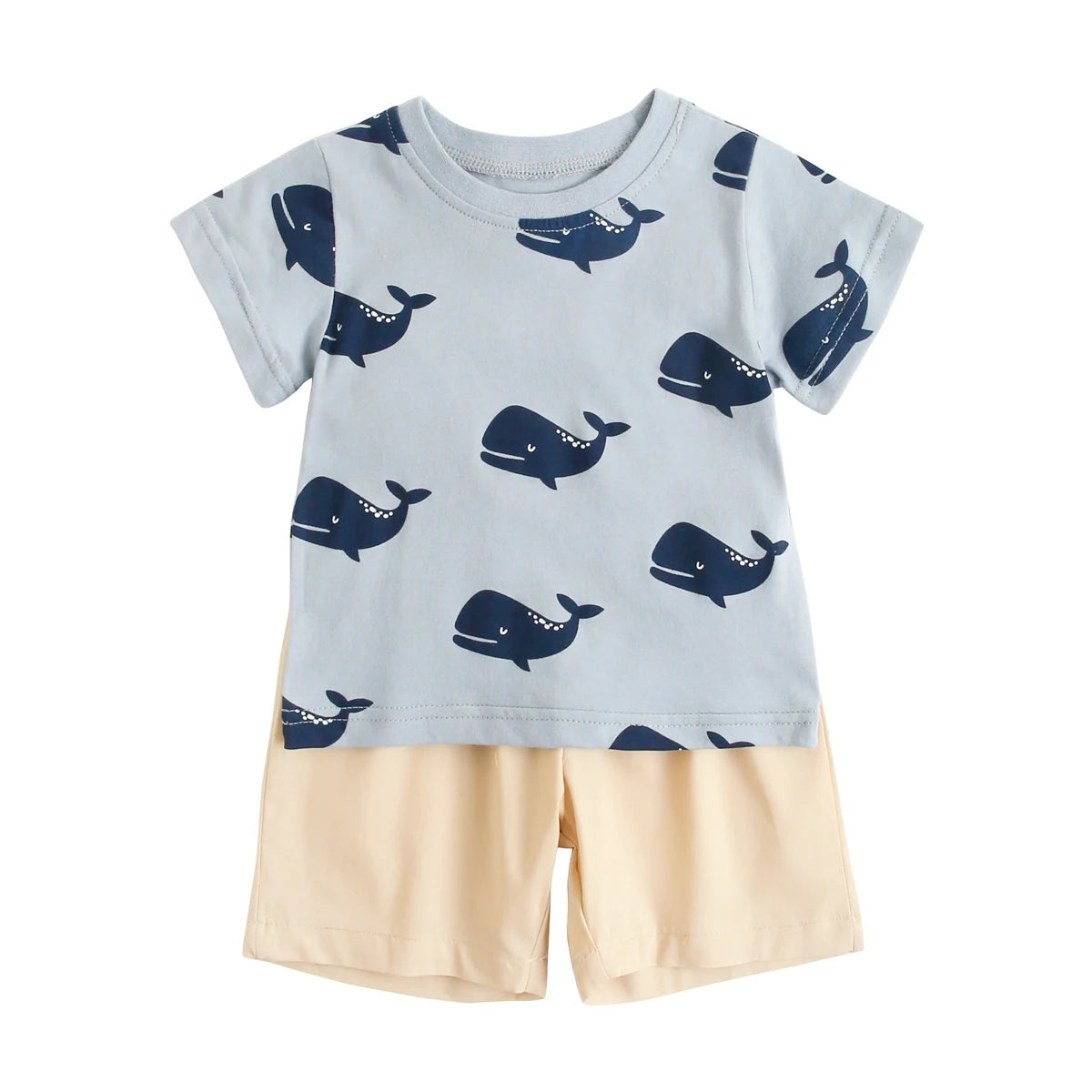 Cartoon Boys Outwear Set