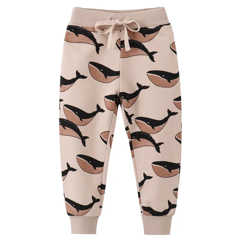 Bird_ Children's Animals Print Boys& Girls Sweatpants