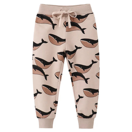 Bird_ Children's Animals Print Boys& Girls Sweatpants