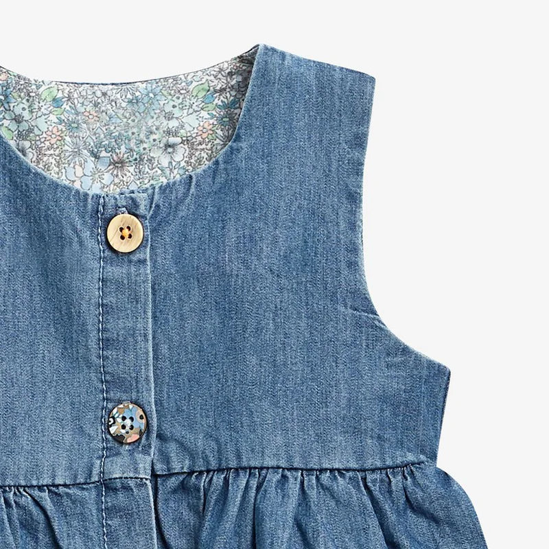 Little Kid_  Girls Lovely Unicorn Dress  for Kids 2-7 year