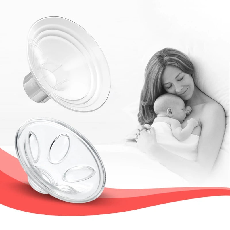 Bird _Baby Feeding Massage Cushion Electric Breast Pump Accessory Silicone Petal Pad 77HD
