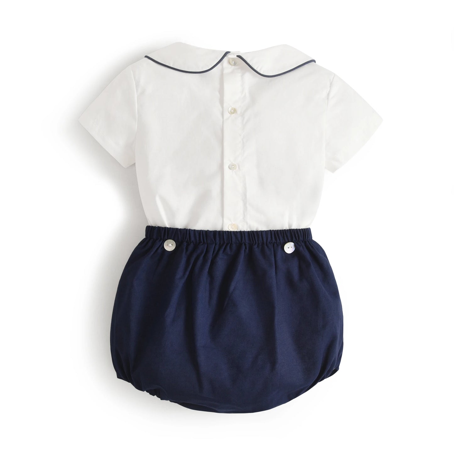 Baby Boy Cotton Birthday Party Outfit