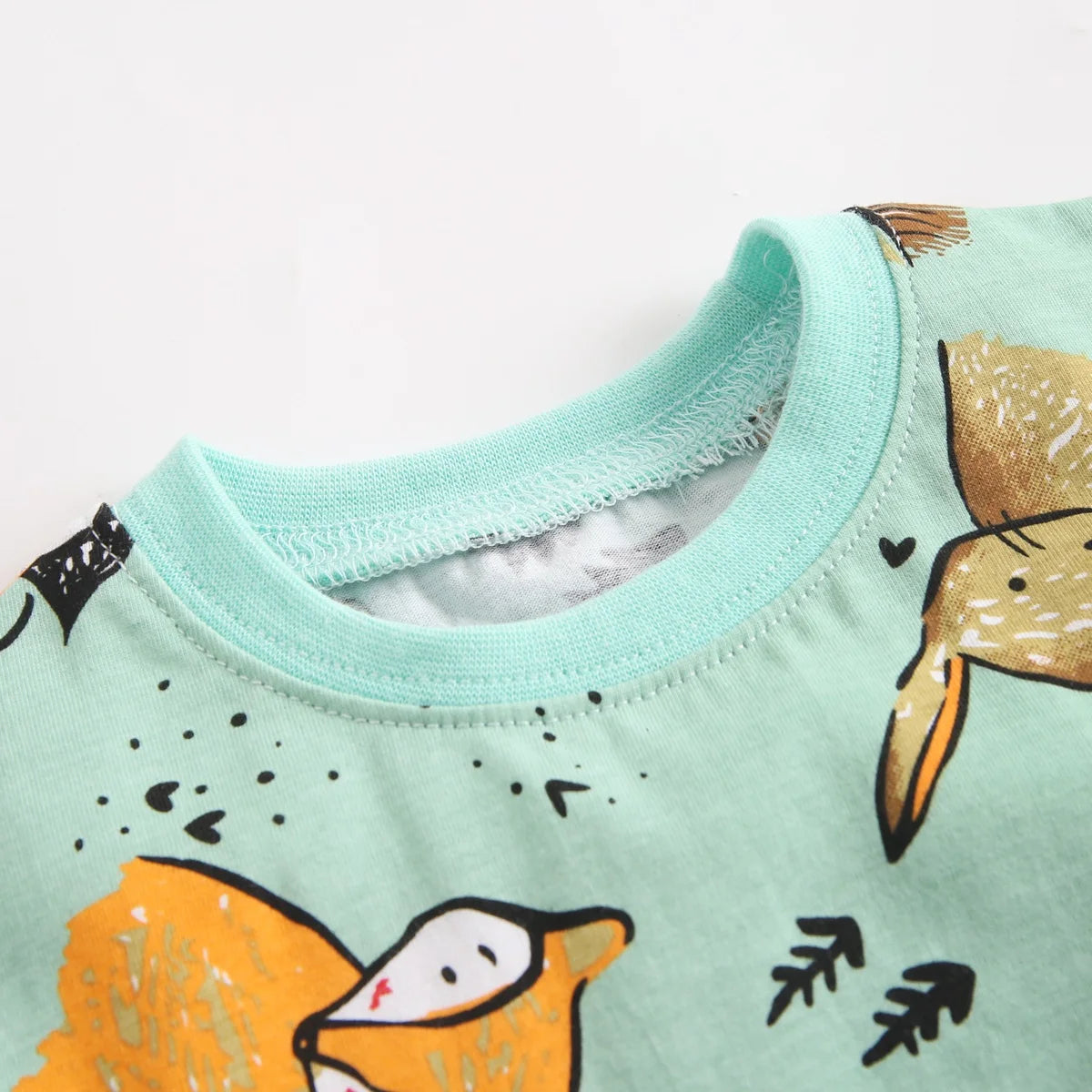 Cartoon Boys Outwear Set