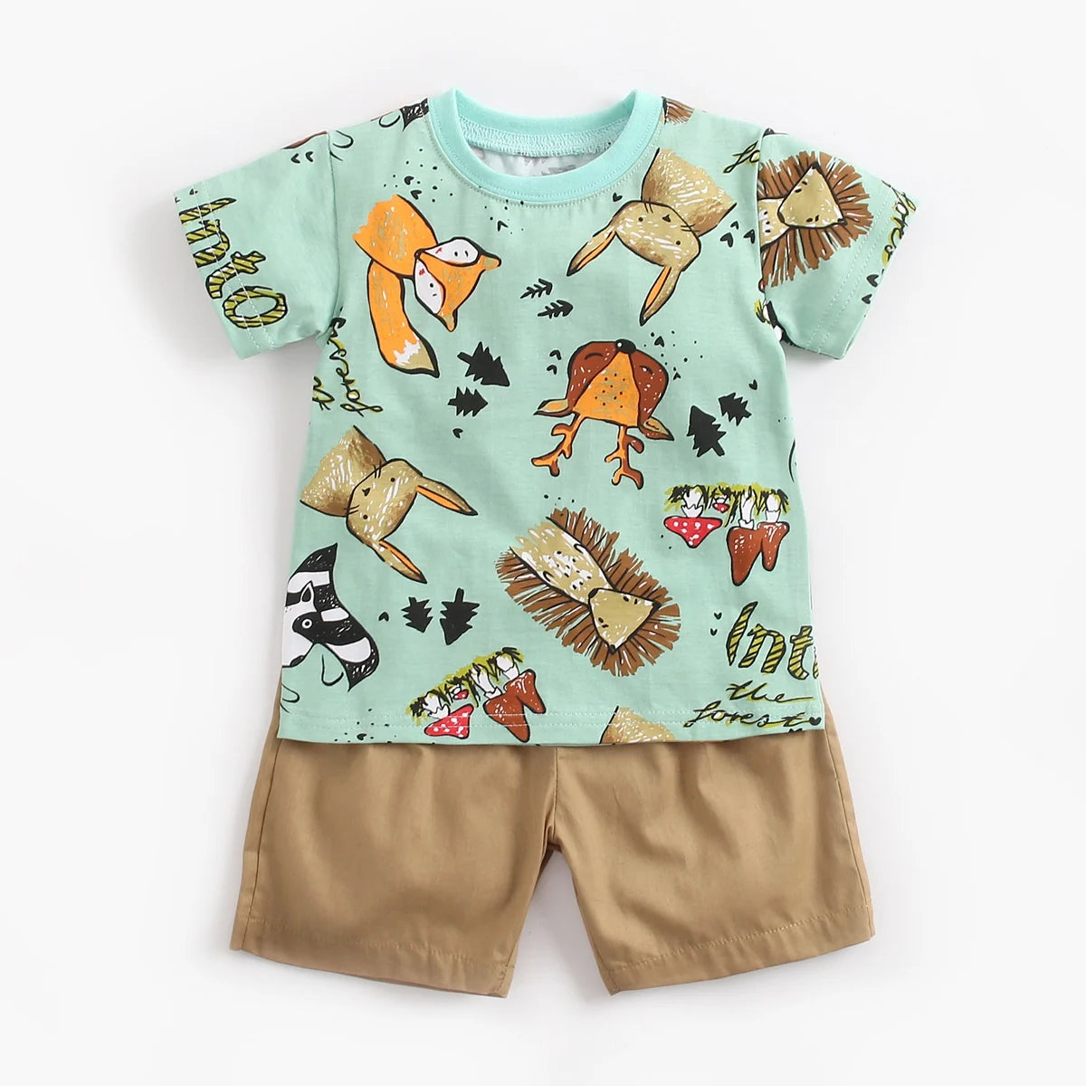 Cartoon Boys Outwear Set