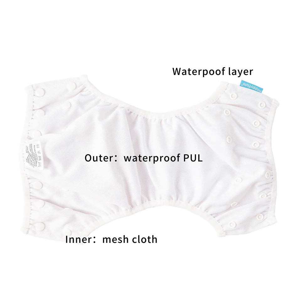 Happy kid _Baby Swim Diapers Reuseable Washable & Adjustable for Swimming