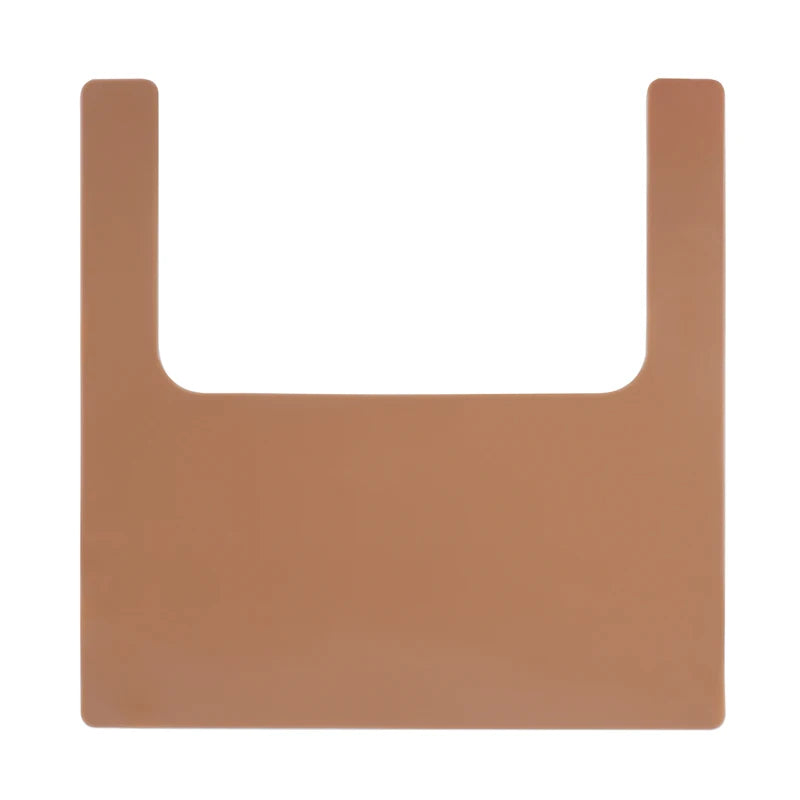 JOY_High Chair Custom Pure Color Placemat Feeding Solid Food Dining Plate Placemat