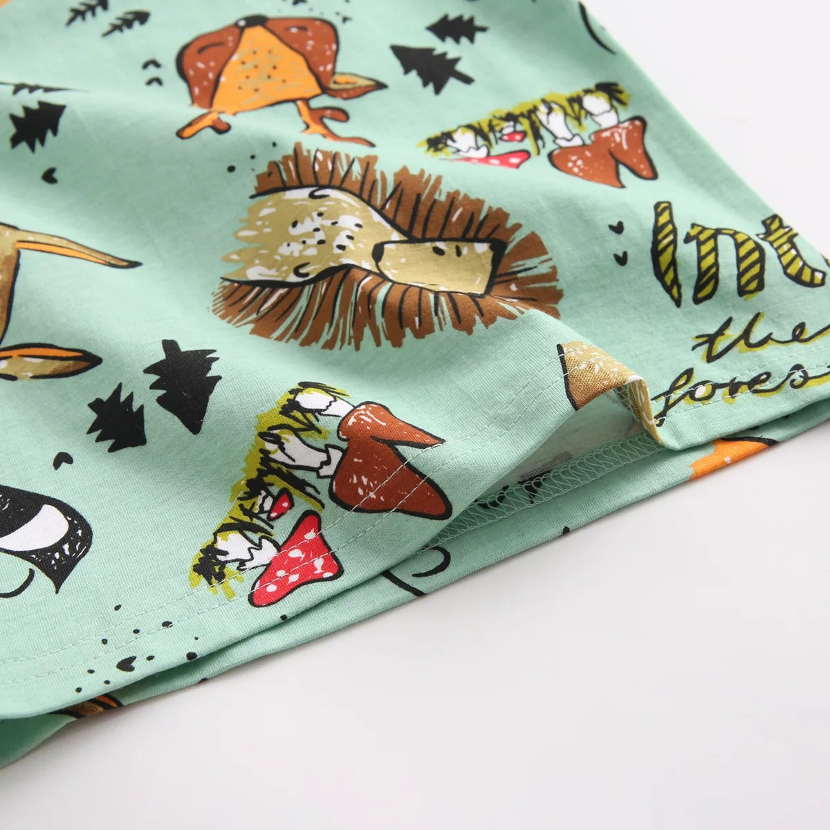 Cartoon Boys Outwear Set