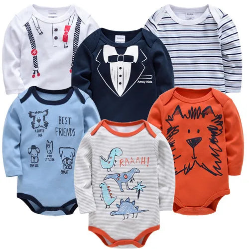 3/6 pcs bodysuit
