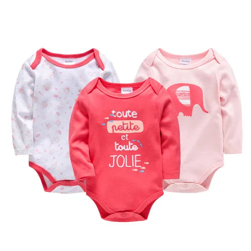 3/6 pcs bodysuit