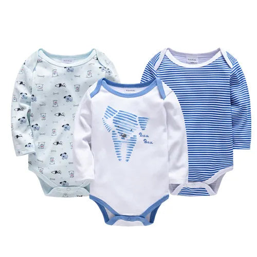 3/6 pcs bodysuit