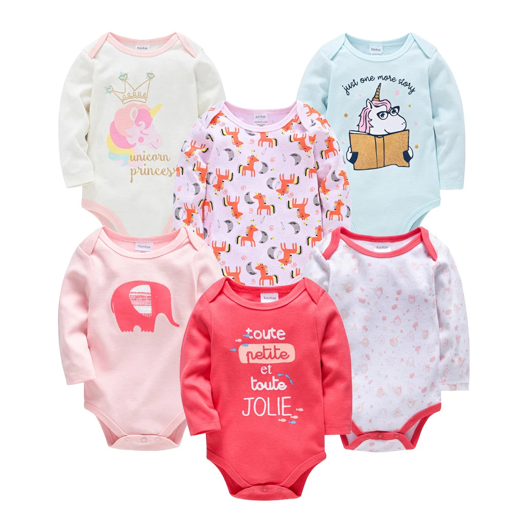 3/6 pcs bodysuit