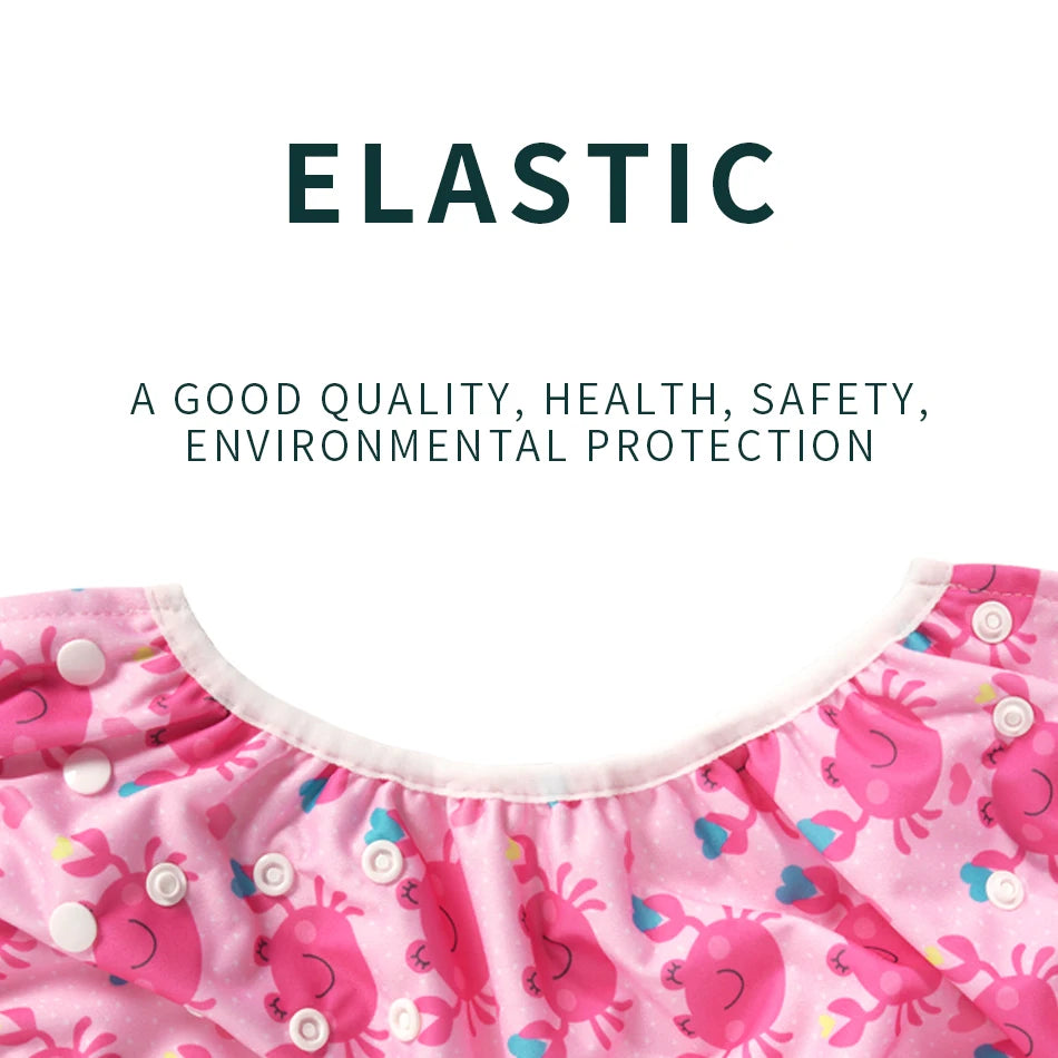 Happy kid _Baby Swim Diapers Reuseable Washable & Adjustable for Swimming