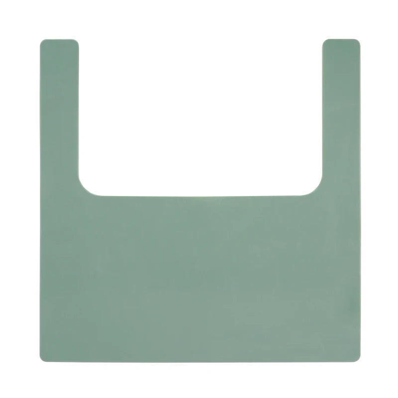 JOY_High Chair Custom Pure Color Placemat Feeding Solid Food Dining Plate Placemat