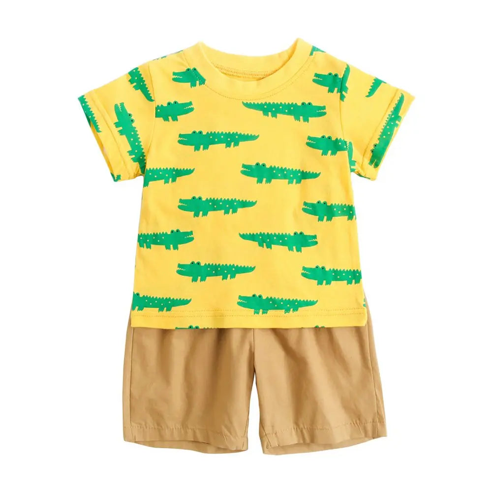 Cartoon Boys Outwear Set