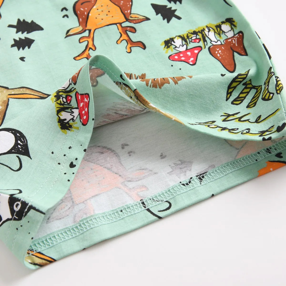 Cartoon Boys Outwear Set