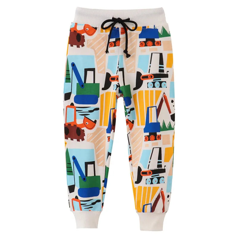 JOY_ Animals Print Boys& Girls Sweatpants