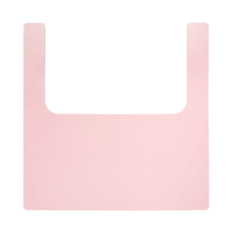 JOY_High Chair Custom Pure Color Placemat Feeding Solid Food Dining Plate Placemat