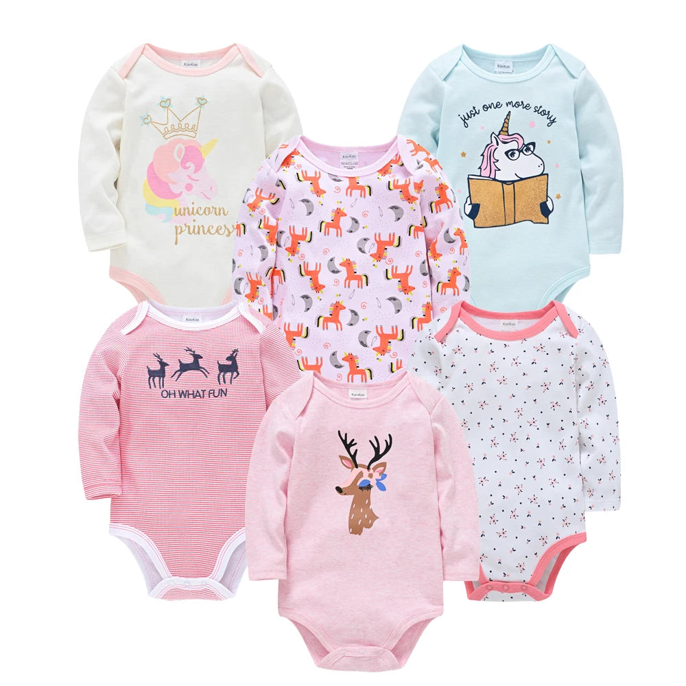 3/6 pcs bodysuit