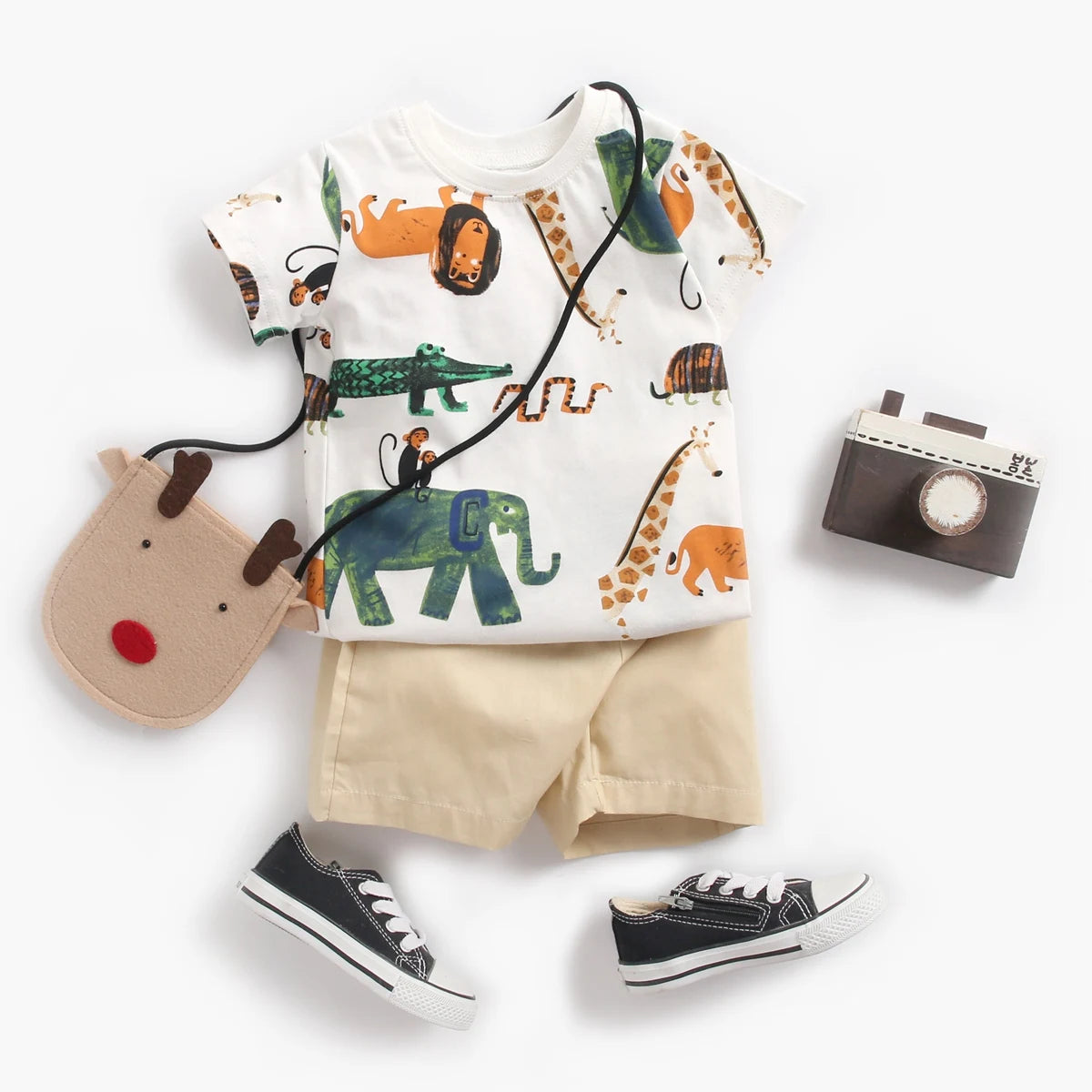 Cartoon Boys Outwear Set