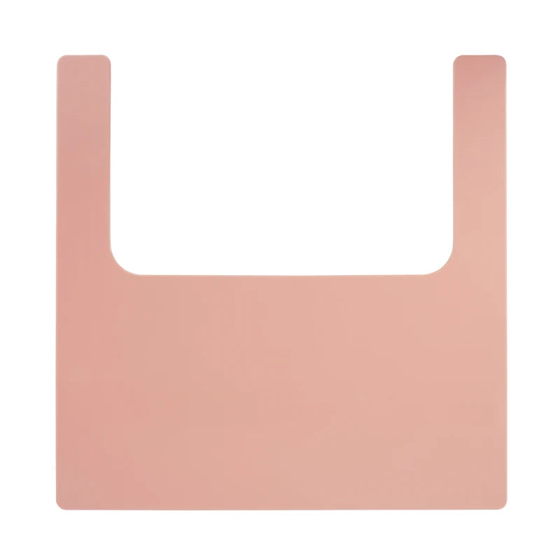 JOY_High Chair Custom Pure Color Placemat Feeding Solid Food Dining Plate Placemat