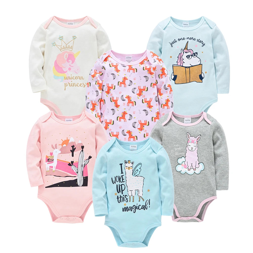 3/6 pcs bodysuit