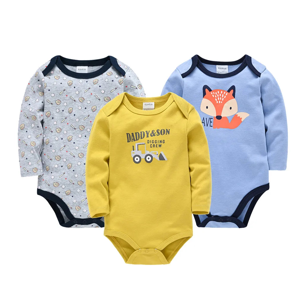 3/6 pcs bodysuit