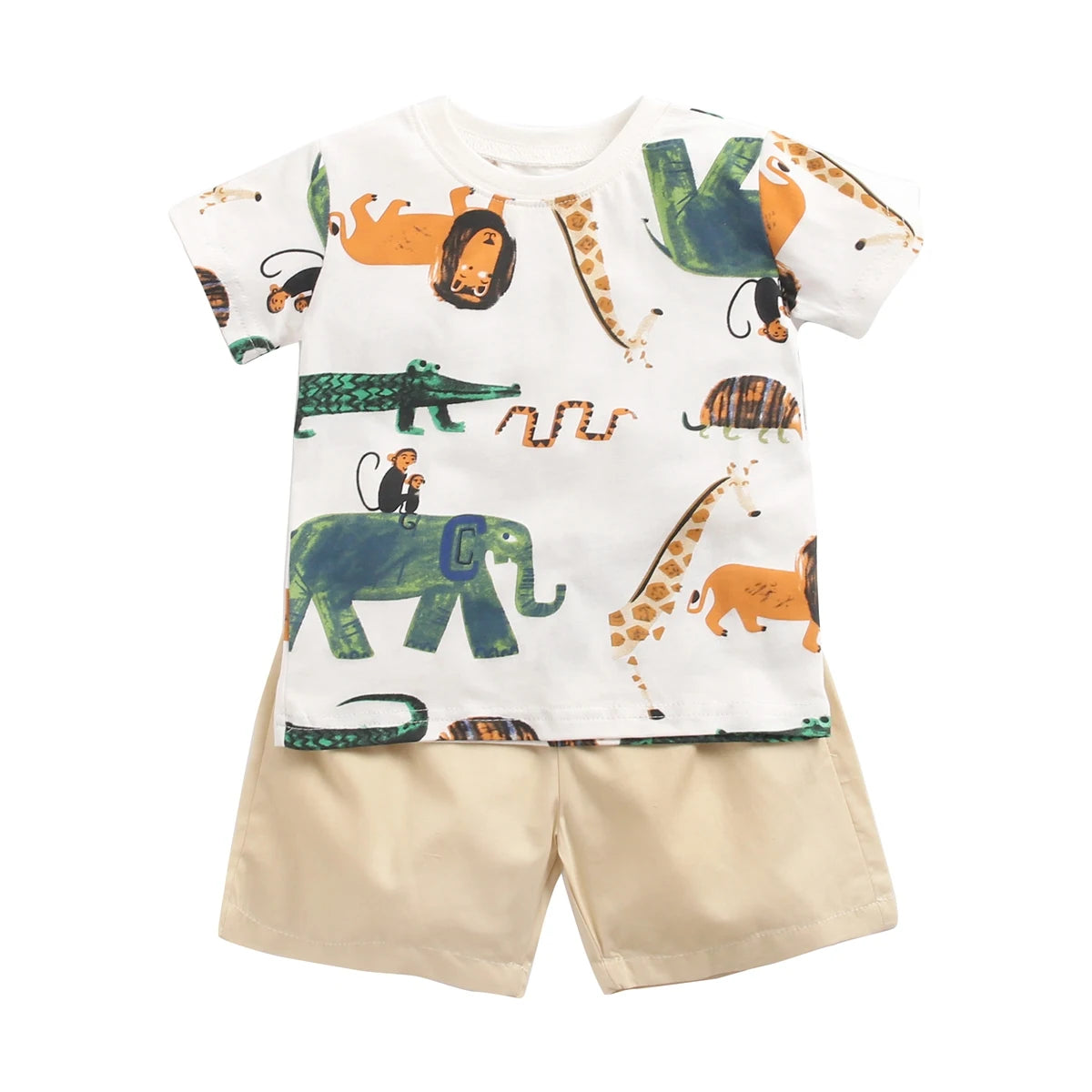 Cartoon Boys Outwear Set