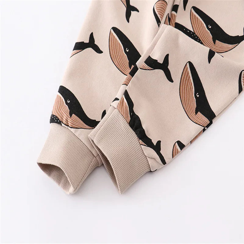 Bird_ Children's Animals Print Boys& Girls Sweatpants