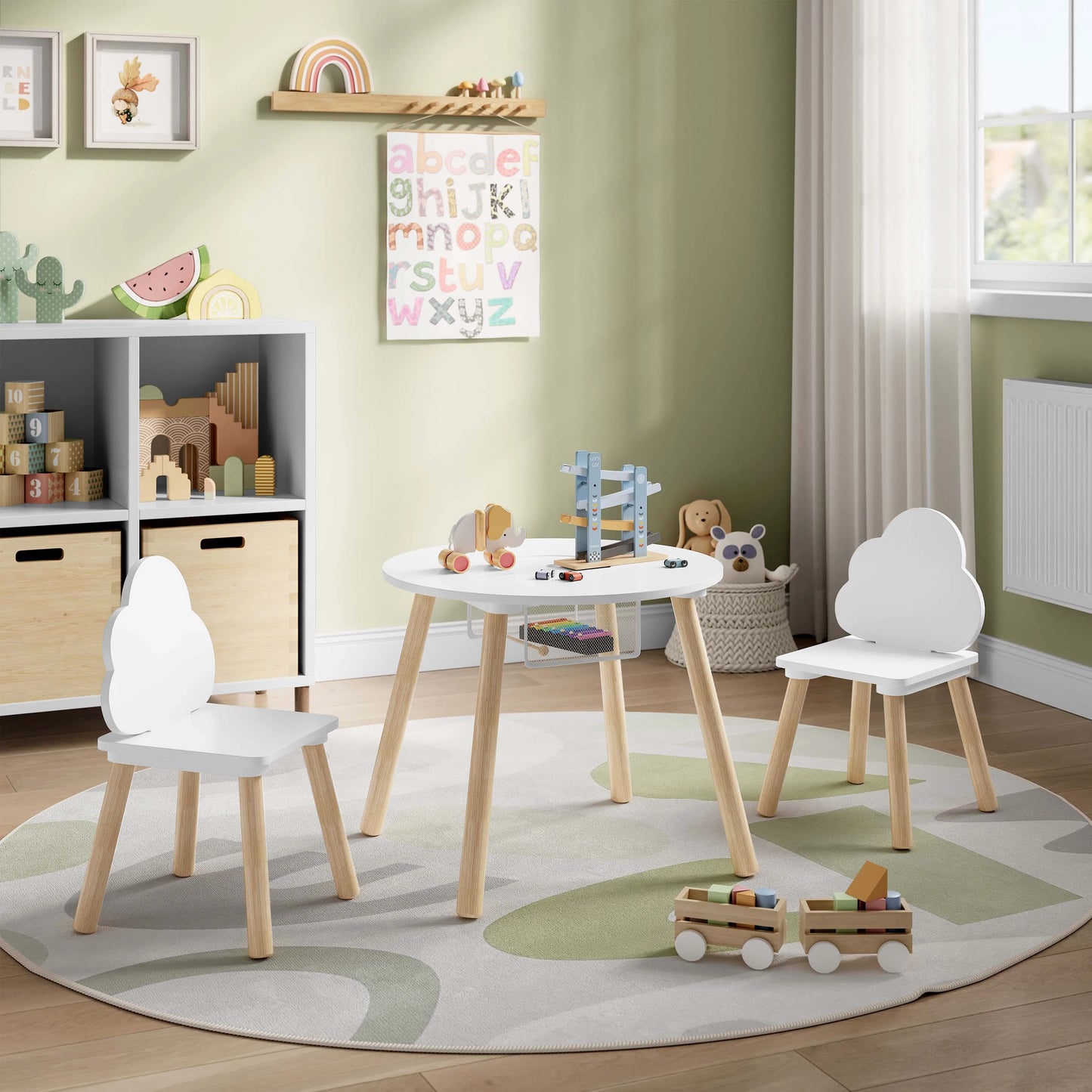 Kids wooden table

