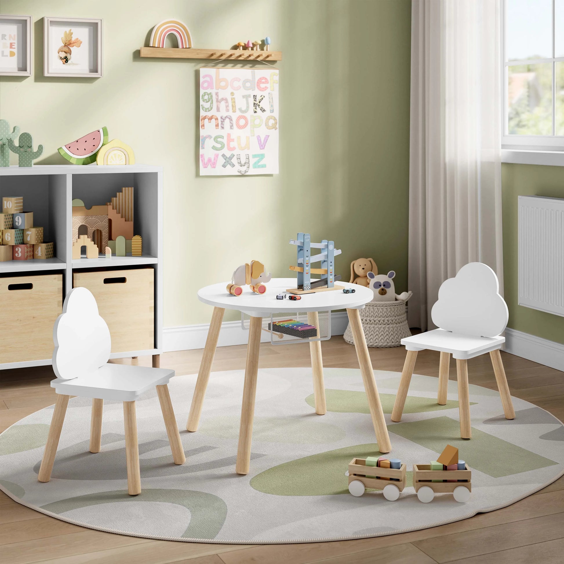 Kids wooden table

