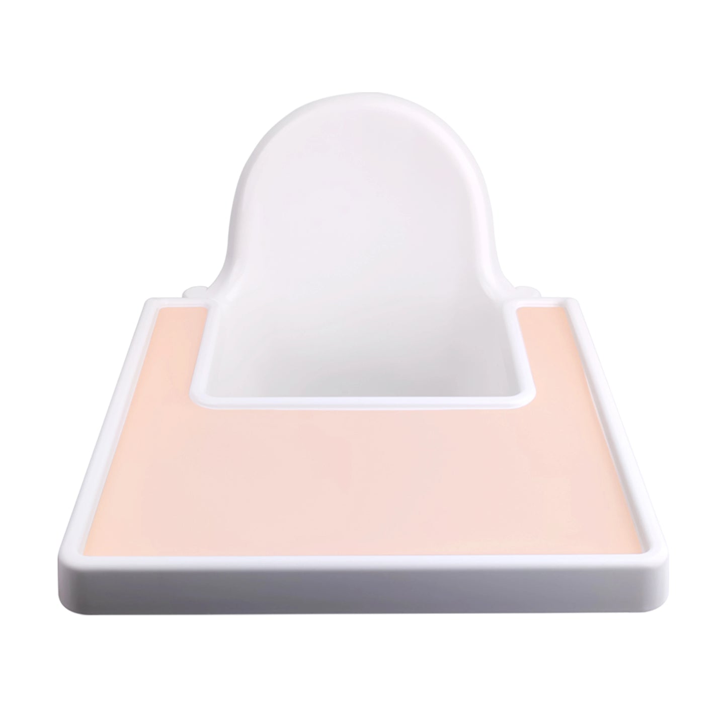 Bird_ High Chair Insert Mat Dinning Placemat Highchair Tray Baby Silicone Flat Placemat For Kids