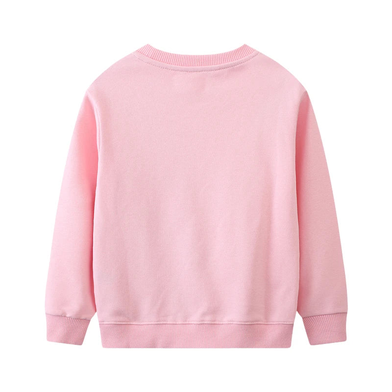 Little kid_ Girls Cartoon Tops