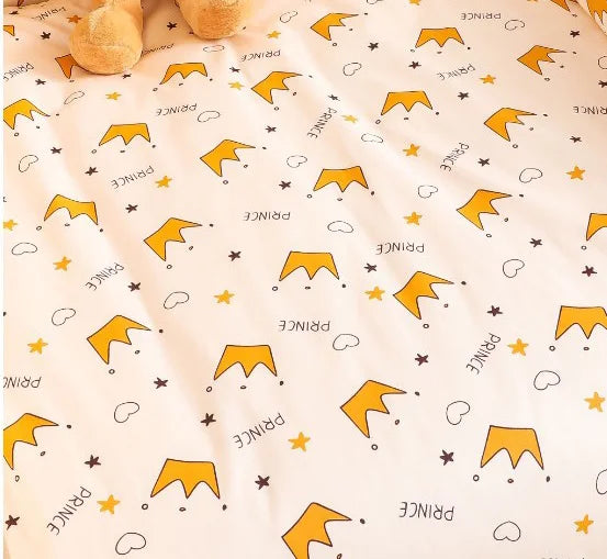 Little one _105x60cm Cotton Crib Bed Sheets