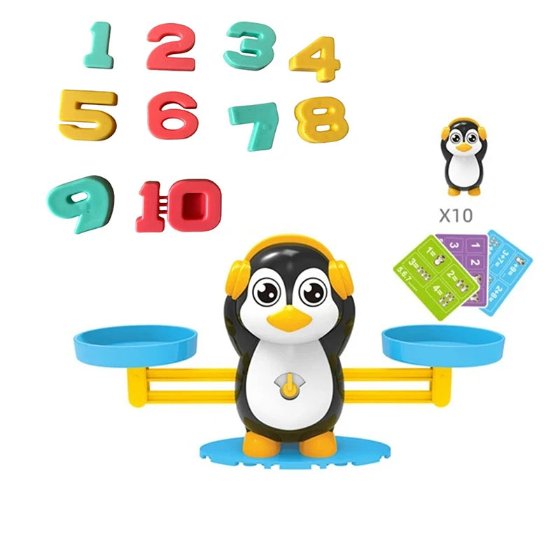 Montessori Math Toy